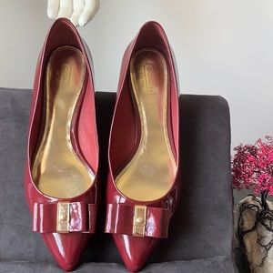 EUC Coach flats